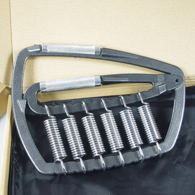 Metal grip set fitness exercise null