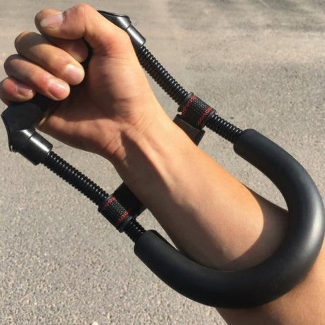 Grip Power Wrist Forearm Hand Grip Arm Trainer Adjustable Forearm Hand Wrist Exercises Force Trainer Power Strengthener Grip Fitness null