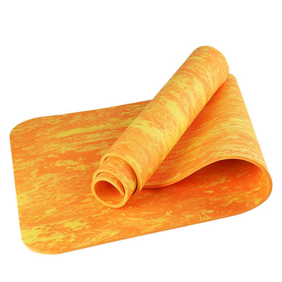 Two color yoga mat cloud mat null