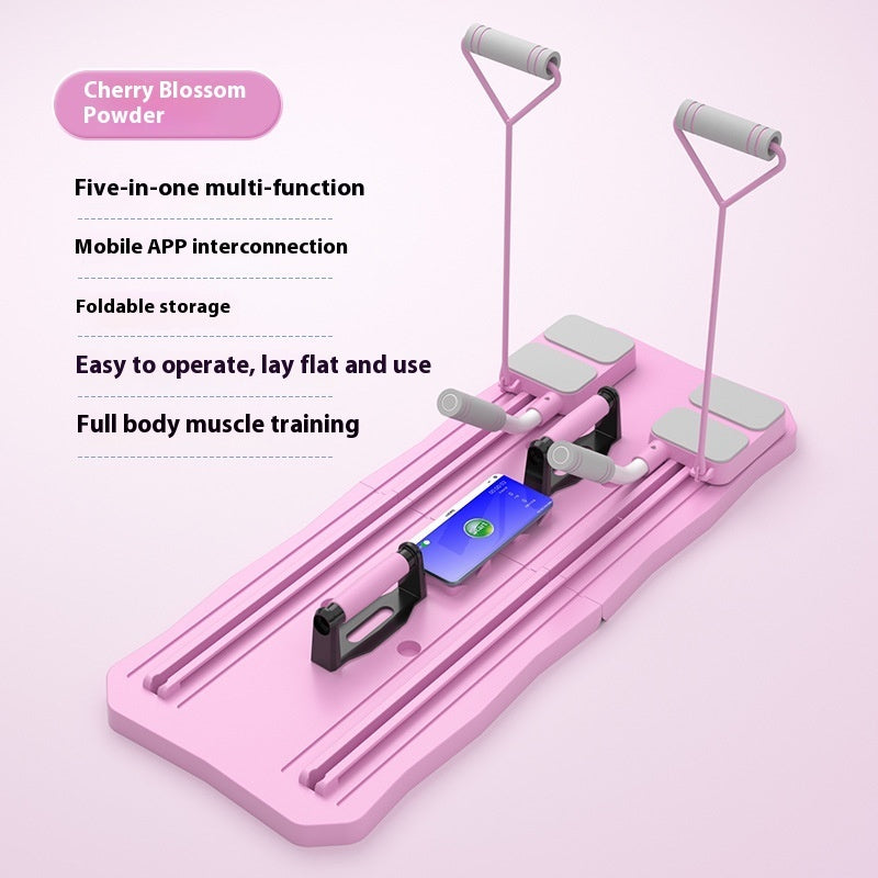 Fitness Board Upgrade Multi-functional Abdominal Wheel Home null