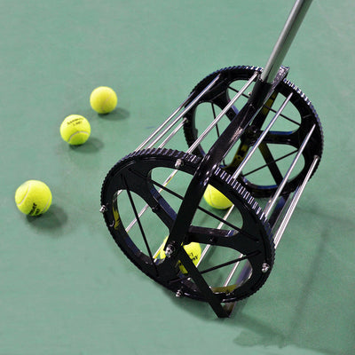 Tennis Ball Picker Pick Up Basket Tennis Trainer Recycler null