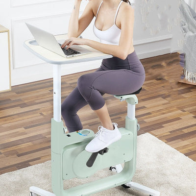Desk Home Exercise Bike Small Magnetic Control Silent Aerobic Exercise null