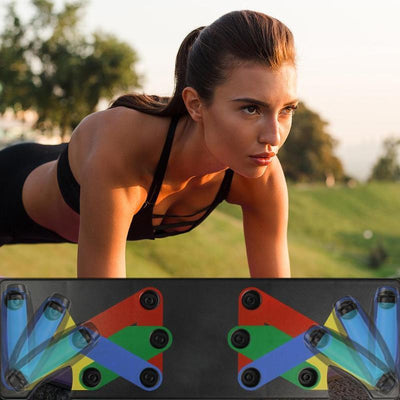 Power Press Push Up Board Nine System null