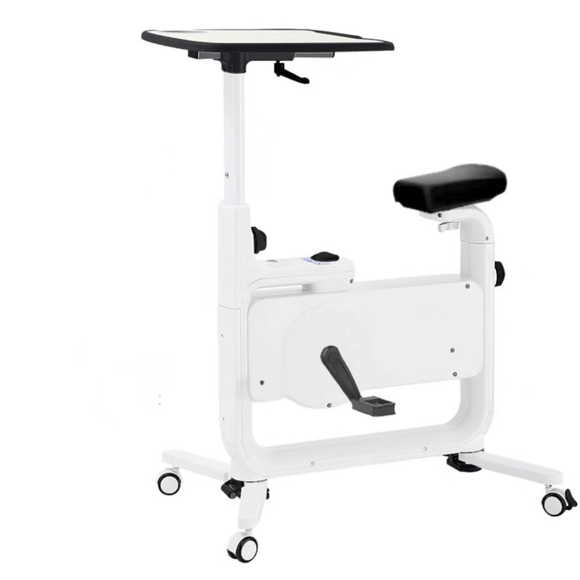 Desk Home Exercise Bike Small Magnetic Control Silent Aerobic Exercise null