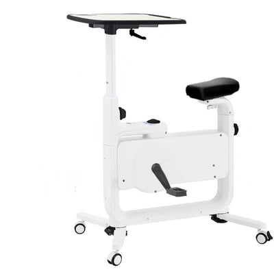 Desk Home Exercise Bike Small Magnetic Control Silent Aerobic Exercise null
