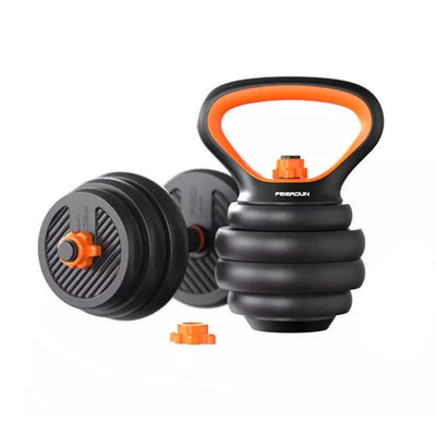 Dumbbells Kettlebells, Barbells Multifunctional Combination Six In One null