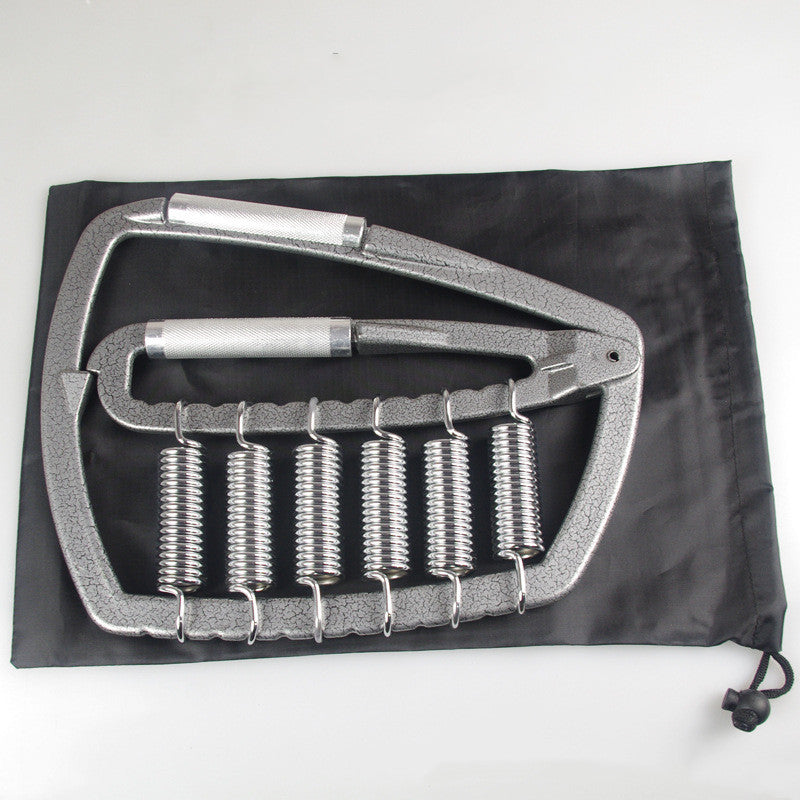 Metal grip set fitness exercise null