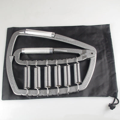 Metal grip set fitness exercise null