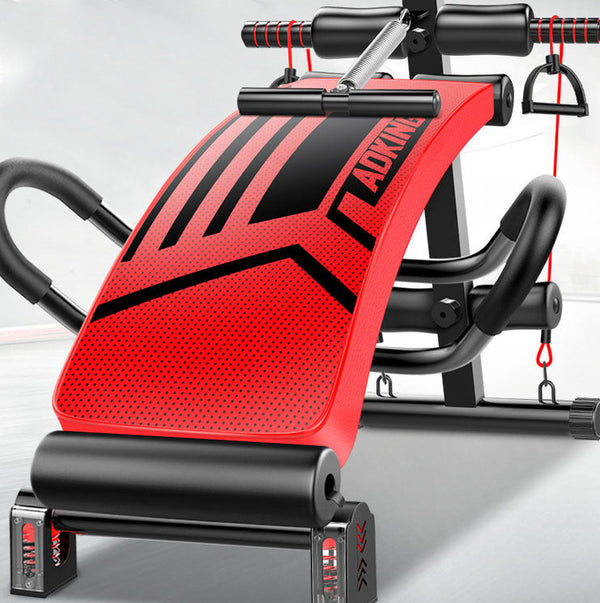 Fitness Equipment Men's Abdominal Muscle Board Exercise Aids Abdomen Supine Board Multi-purpose null
