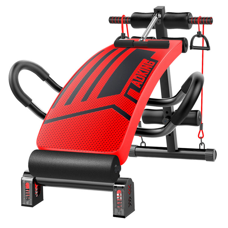 Fitness Equipment Men's Abdominal Muscle Board Exercise Aids Abdomen Supine Board Multi-purpose null