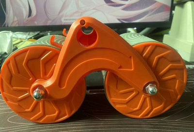 Male And Female Household 2 In 1 Exercise Belly Wheel Indoor Fitness Sports null