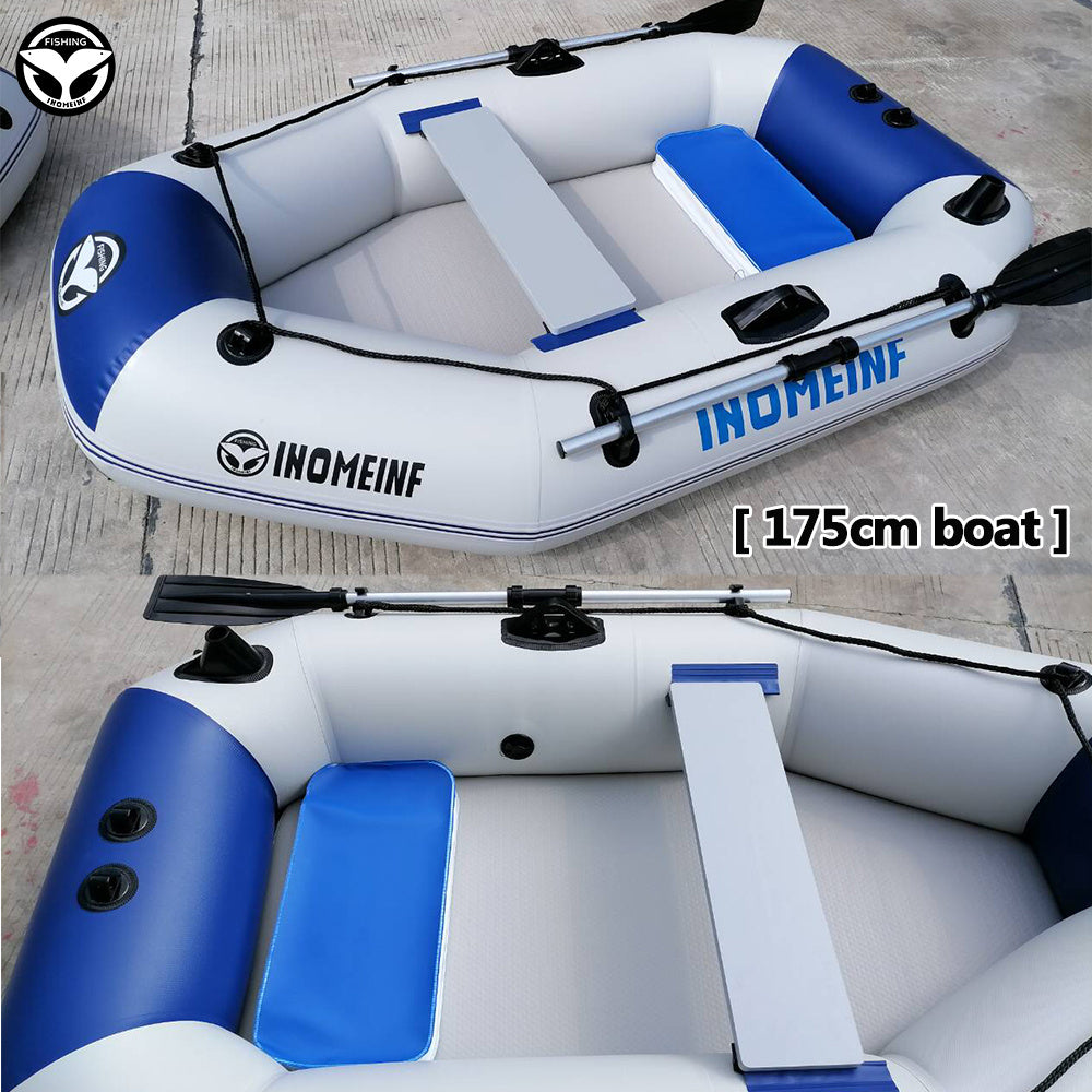 Rubber Boat Thickened Hard Bottom Motor Inflatable Boat Kayak Bare Boat null