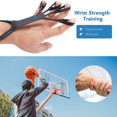 Silicone Grip Device Finger Exercise Stretcher Arthritis Hand Grip Trainer Strengthen Rehabilitation Training To Relieve Pain null
