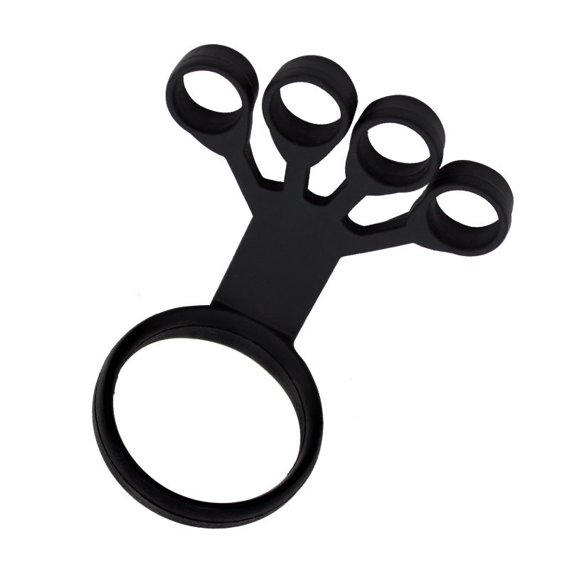Silicone Grip Device Finger Exercise Stretcher Arthritis Hand Grip Trainer Strengthen Rehabilitation Training To Relieve Pain null