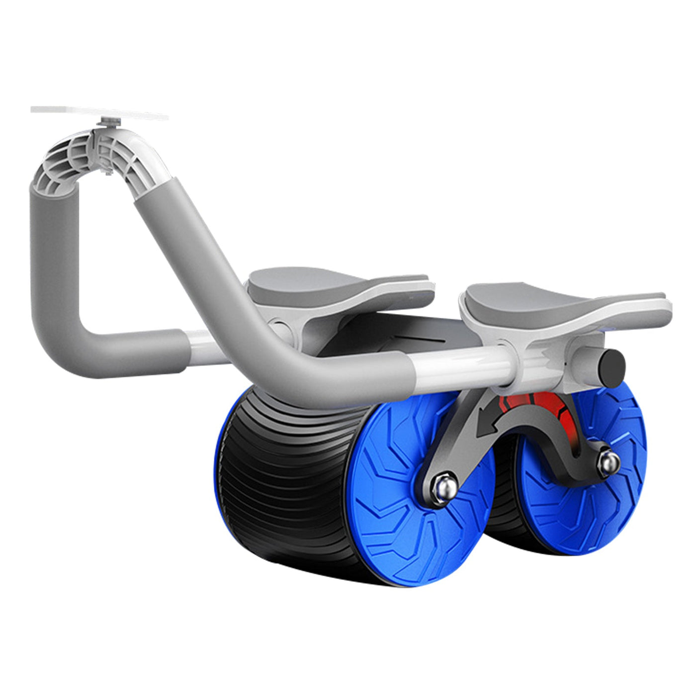 Male And Female Household 2 In 1 Exercise Belly Wheel Indoor Fitness Sports null