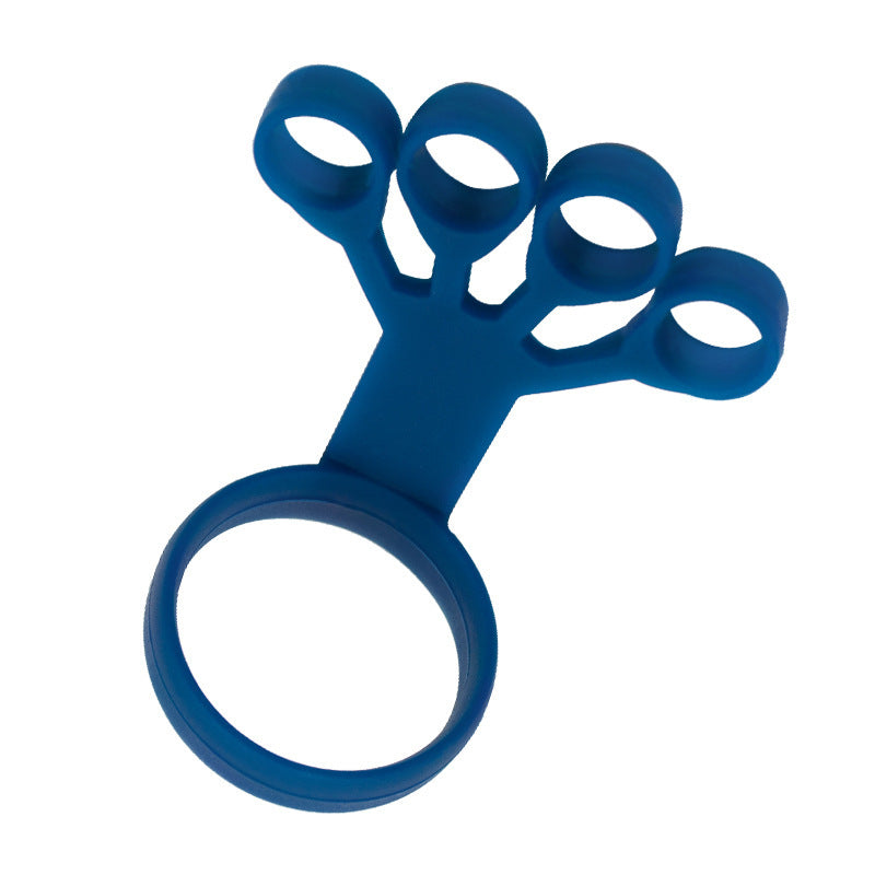 Silicone Grip Device Finger Exercise Stretcher Arthritis Hand Grip Trainer Strengthen Rehabilitation Training To Relieve Pain null