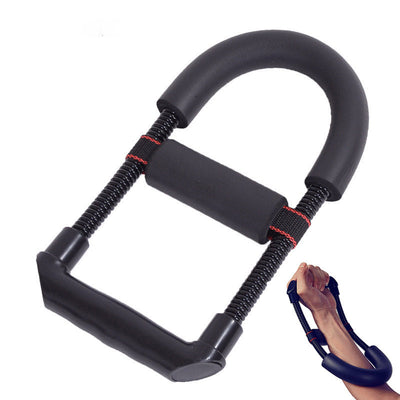 Grip Power Wrist Forearm Hand Grip Arm Trainer Adjustable Forearm Hand Wrist Exercises Force Trainer Power Strengthener Grip Fitness null