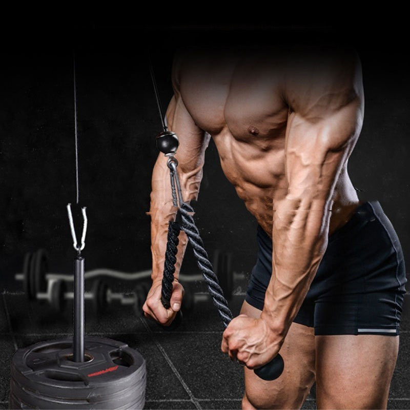 Fitness Equipment Pulley Suit Household null