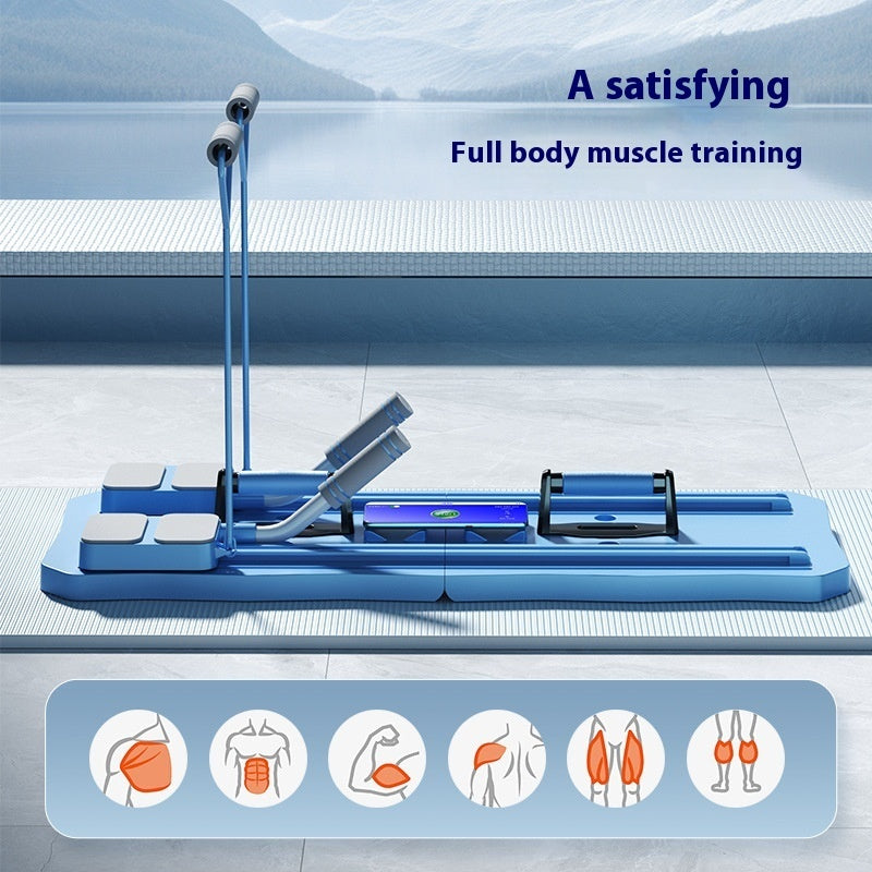 Fitness Board Upgrade Multi-functional Abdominal Wheel Home null