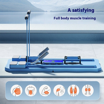 Fitness Board Upgrade Multi-functional Abdominal Wheel Home null