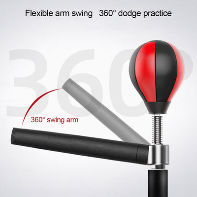 Boxing Ball Reaction Target Spinning Vertical Trainer null