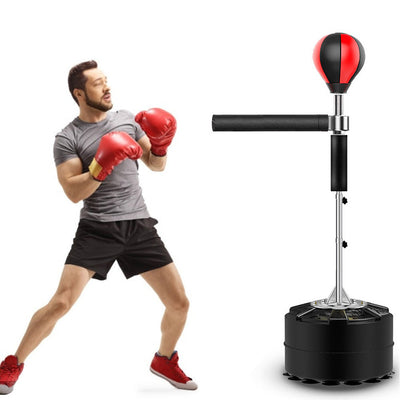 Boxing Ball Reaction Target Spinning Vertical Trainer null