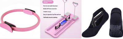 Fitness Board Upgrade Multi-functional Abdominal Wheel Home null