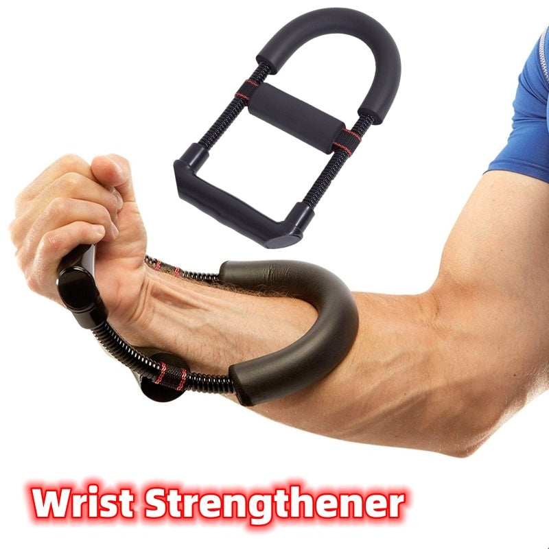 Grip Power Wrist Forearm Hand Grip Arm Trainer Adjustable Forearm Hand Wrist Exercises Force Trainer Power Strengthener Grip Fitness null