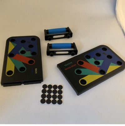 Nine-function Push-up Board Bracket for Indoor Gymmer null