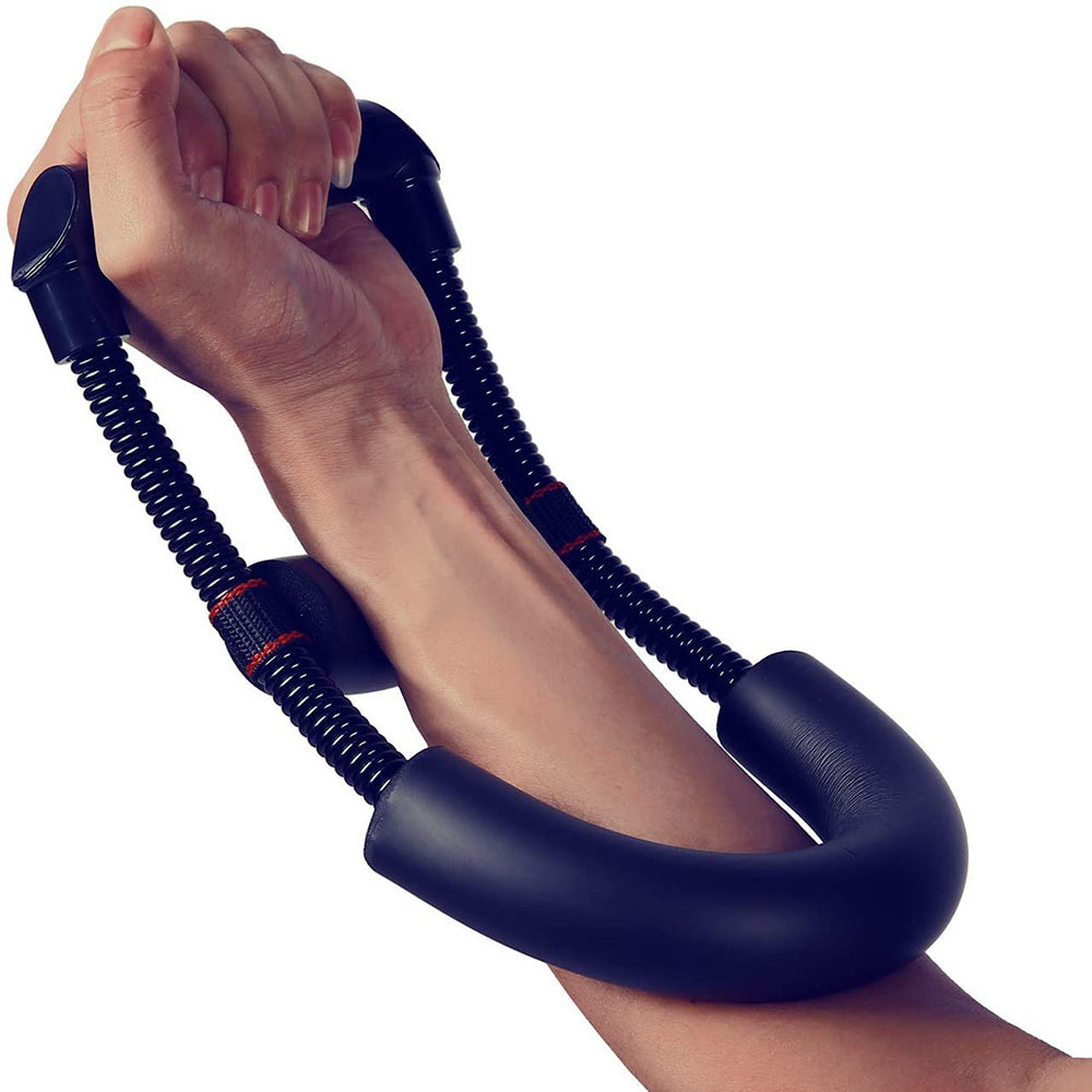 Grip Power Wrist Forearm Hand Grip Arm Trainer Adjustable Forearm Hand Wrist Exercises Force Trainer Power Strengthener Grip Fitness null