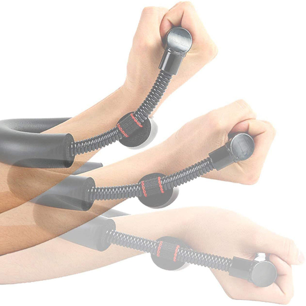 Grip Power Wrist Forearm Hand Grip Arm Trainer Adjustable Forearm Hand Wrist Exercises Force Trainer Power Strengthener Grip Fitness null